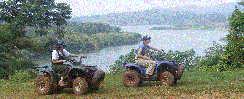 Quad bike Safari with Diary of a Muzungu and All Terrain Adventures