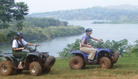 Quad bike Safari with Diary of a Muzungu and All Terrain Adventures