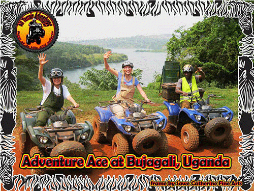 Quad biking, Bujagali with All Terrain Adventures