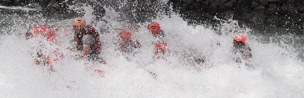 white water rafting River Nile Jinja