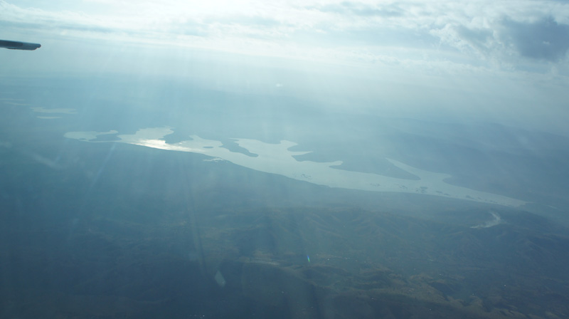 Aerial view. Entebbe to Kisoro with Aerolink. domestic flights uganda - Diary of a Muzungu | Uganda travel blog