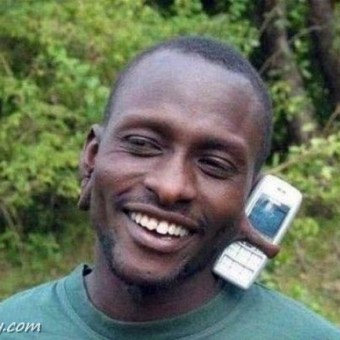 African mobile phone. COURTESY funfunky.com