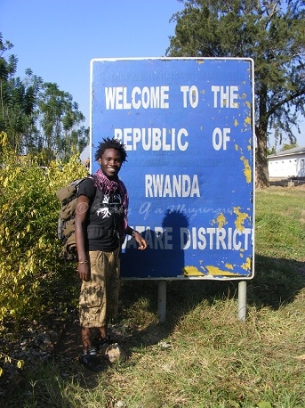 The Doctor enters Rwanda - Uganda travel blog