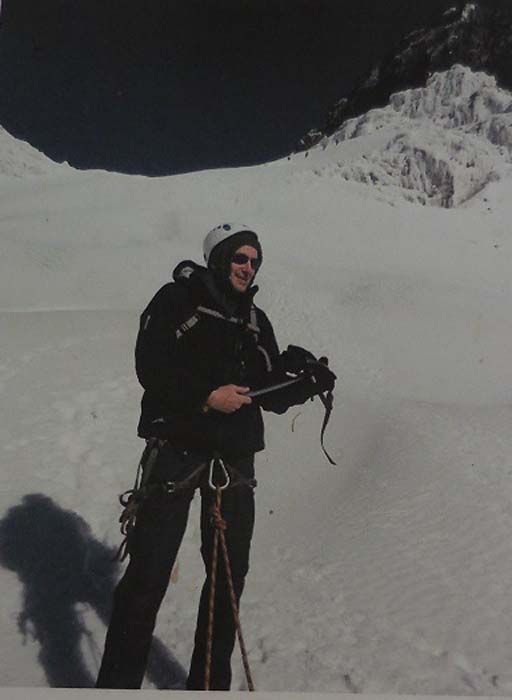 Ambassador Schmidt of Germany Margherita Peak Rwenzori Mountains