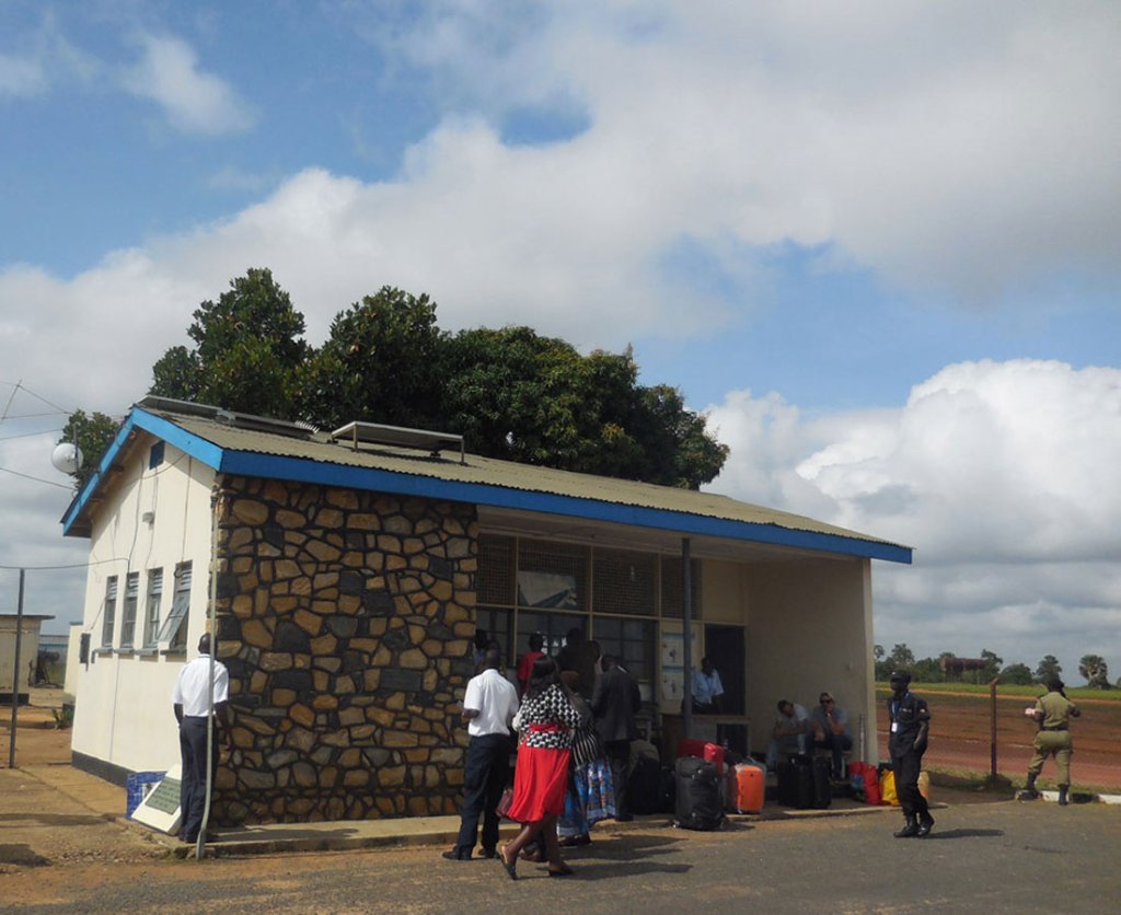 Arua Airstrip building