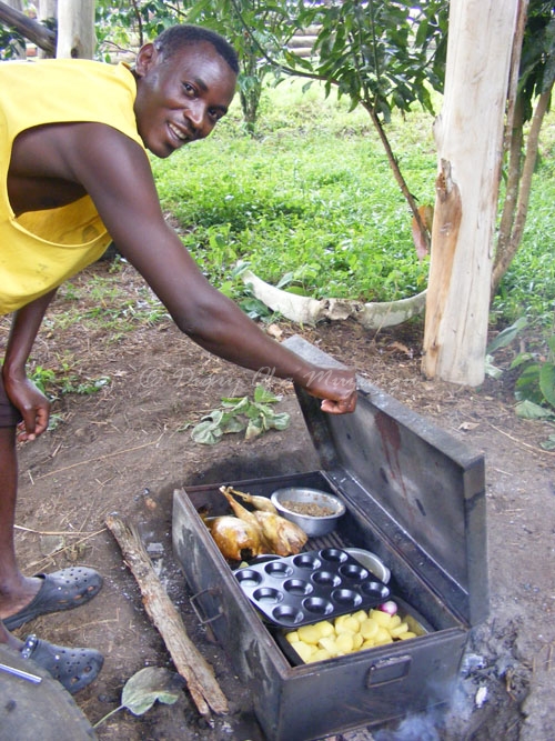 metal trunk oven Uganda