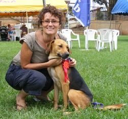 Baldrick USPCA dog show Kampala Diary of a Muzungu