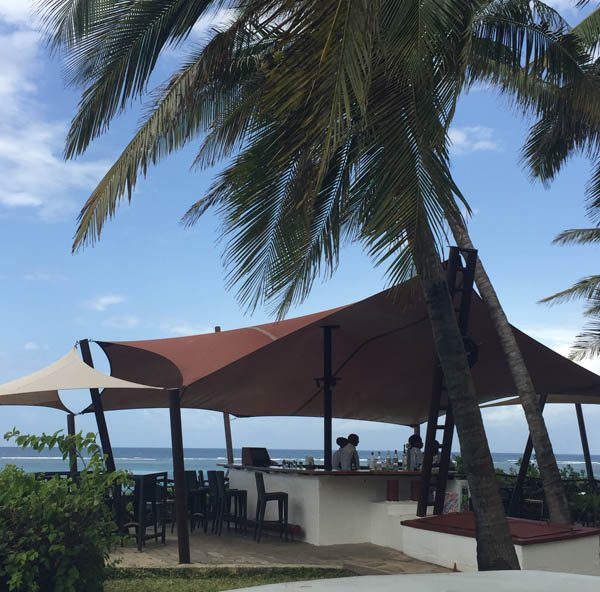 Lookout Bar, above Nyali Beach, Voyager Resort