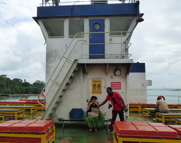 Diary of a Muzungu aboard Likoni Ferry, Mombasa