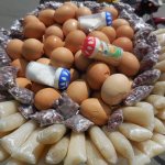 boiled eggs. Rwandese street food. Diary of a Muzungu