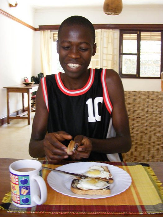 breakfast fried eggs