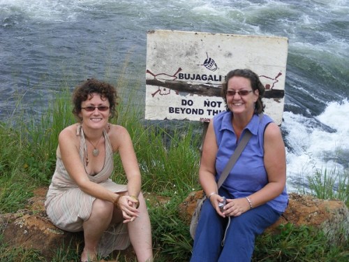 Bujagali Falls, Jinja, 2010, savethenile