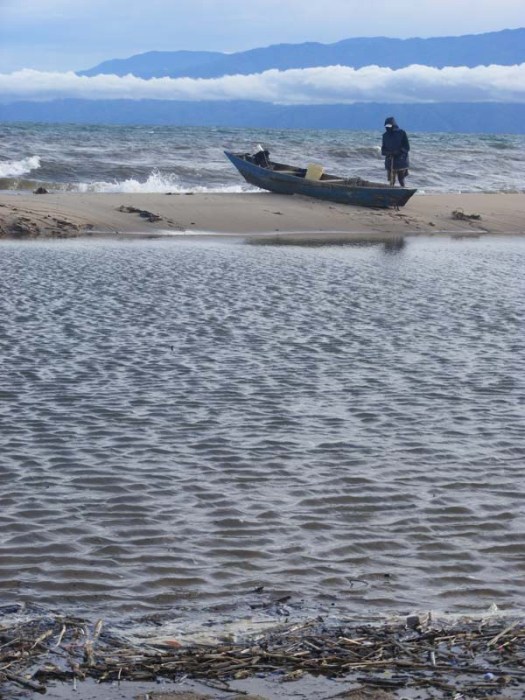 Burundi travel blog Lake Tanganyika beach