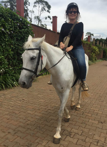 horse riding Speke Equestrian Centre, Munyonyo, Kampala