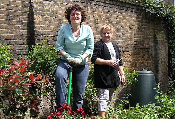 'Hackney in Bloom' gardening competition