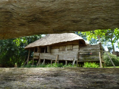 Cottage Sunbird Hill Kibale Forest Uganda. Charlotte Beauvoisin