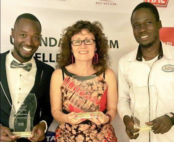 Charlotte Diary of a Muzungu, Solomon Oleny, Shaban Senyange, Uganda Tourism Excellence Awards 2017