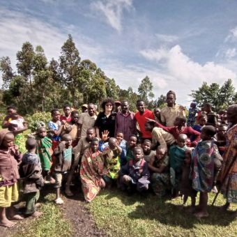 Charlotte Diary of a Muzungu visits Batwa Village Mgahinga with Volcanoes Safaris Uganda