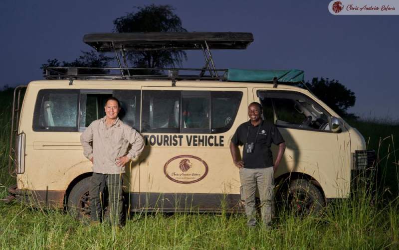 Chris Austria Safaris, Uganda