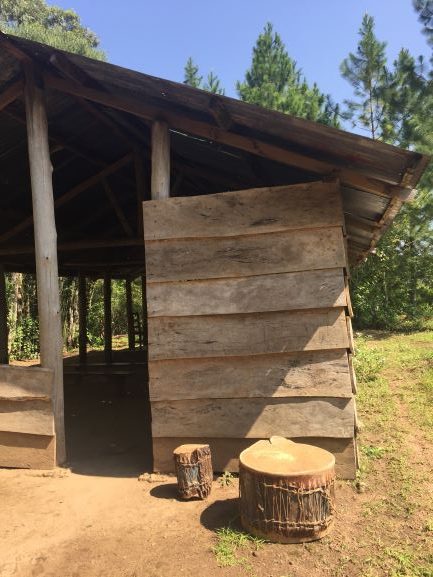 Local church near Bigodi, Kamwenge. Charlotte Beauvoisin Uganda