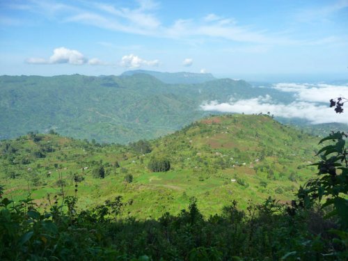 climbing Mount Elgon, hiking, Uganda