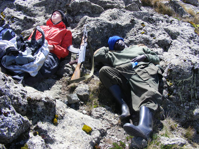 climbing Mount Elgon, hiking, Uganda