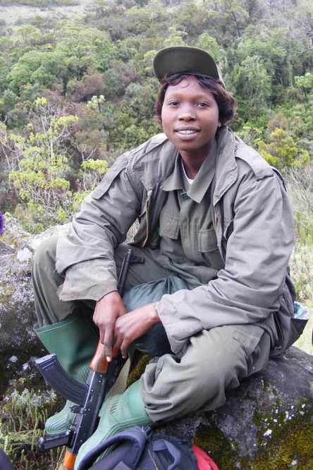 climbing Mount Elgon, hiking, Uganda, UWA ranger