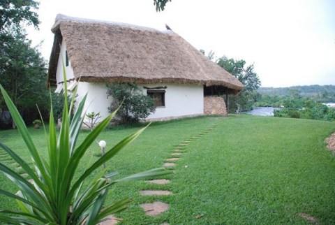 Cottage overlooking the Nile at The Haven