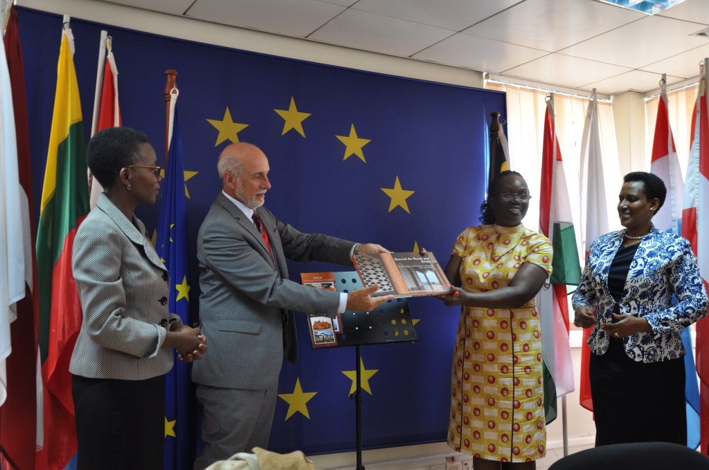 Cross-Cultural Foundation of Uganda. European Union launch event May 2019 CCFU