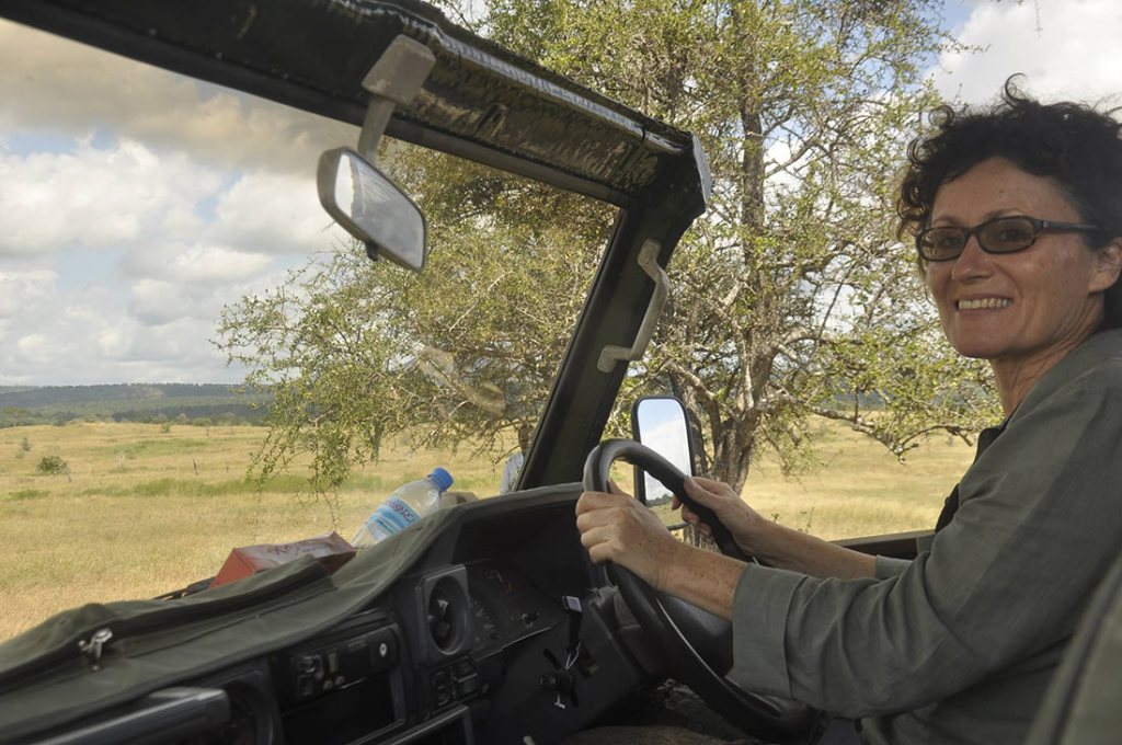 Serena.Selous game drive, Tanzania