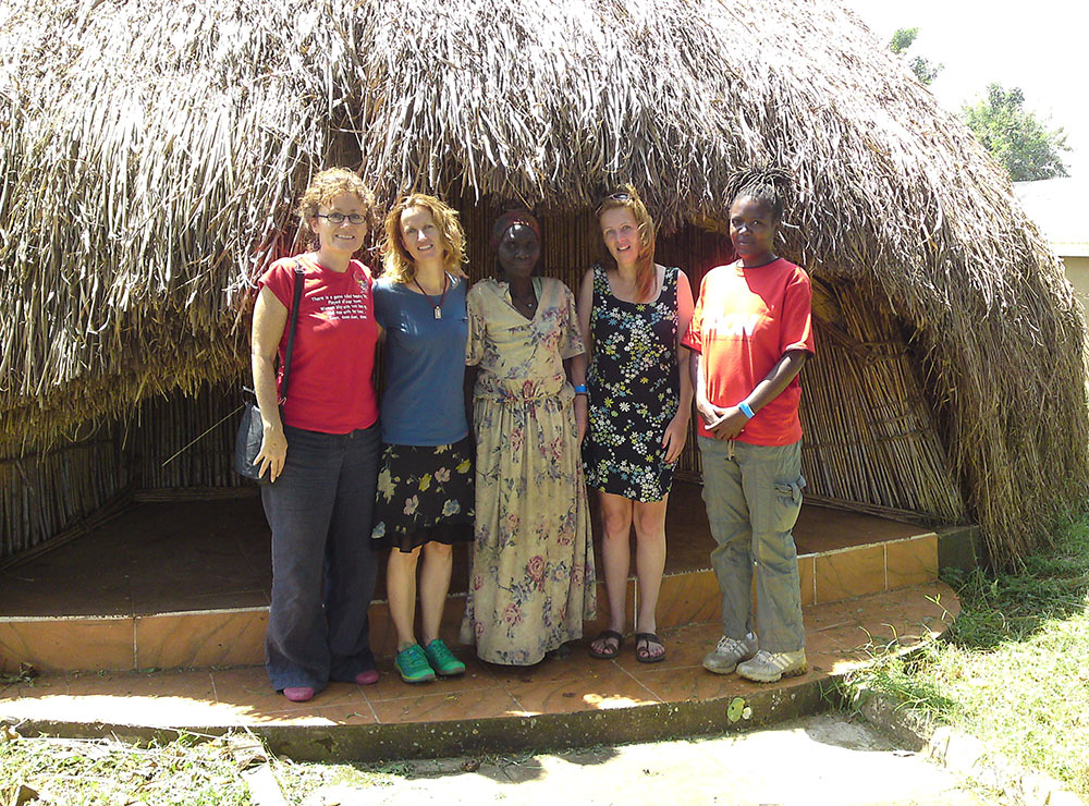 Kabalega, Mparo Tombs, Hoima with the heiress