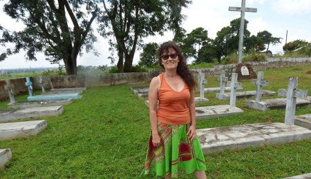 Diary of a Muzungu. Polish Catholic Church, Nyabyeya, Masindi, Uganda