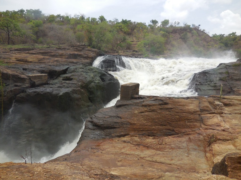 Diary of a Muzungu. River Nile. Top of Murchison Falls