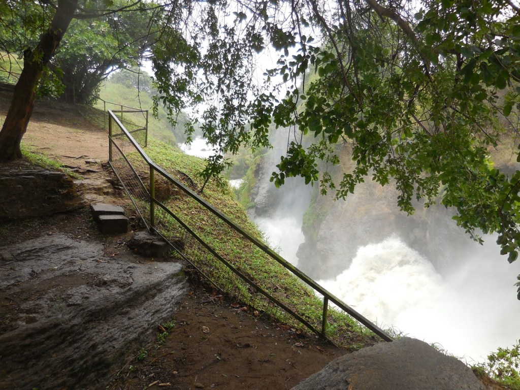 Diary of a Muzungu. Wild Frontiers. Top of Murchison Falls