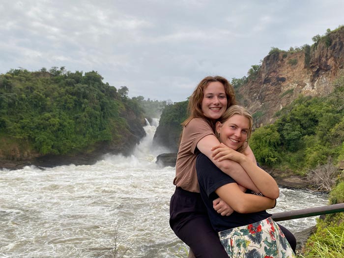 Dolphin Tours at top of the Murchison Falls Uganda