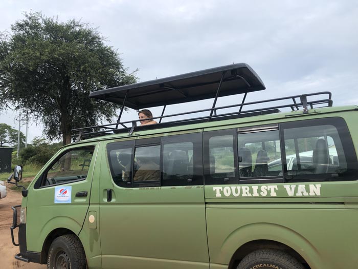 Time for game drive with Dolphin Tours and Travel Uganda