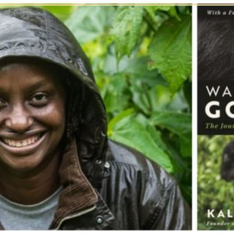 Dr Gladys Kalema-Zikusoka, Uganda. Walking with Gorillas book published 2023