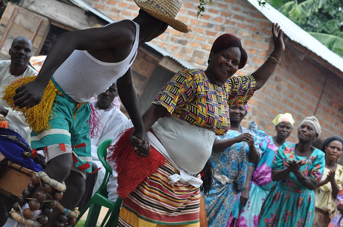 Entanda Traditional Hunting and Cultural Experience Mityana dancing