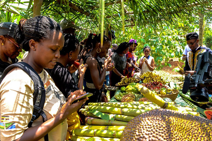 Entanda Traditional Hunting and Cultural Experience Mityana fruits