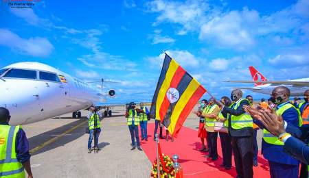 Entebbe Airport Uganda reopened October 1st 2020. PHOTO UTB