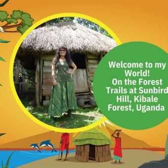 Episode 1. Welcome to my world. On the forest trails at Sunbird Hill. The East Africa Travel Podcast by Charlotte Beauvoisin, Diary of a Muzungu