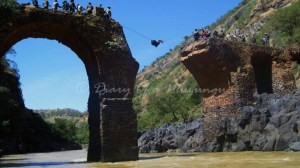 Crossing the Blue Nile