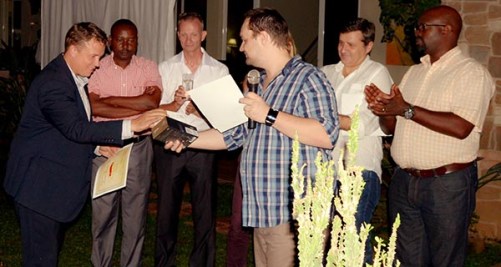 Expats in Uganda Magazine photo competition awards