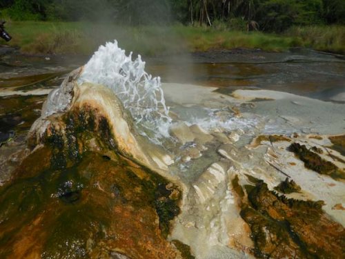 Female Hot Spring, Sempaya, Semliki, Uganda