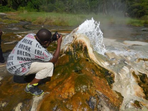 Female Hot Spring. Sempaya, Semliki, Uganda (2)