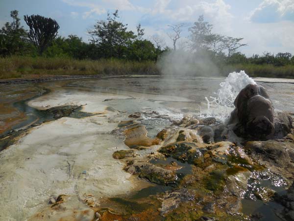 Sempaya Hot Spings, Semliki National Park