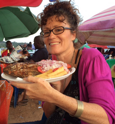 Where to eat fish on Lake Victoria. Ggaba, Munyonyo, Kampala, Uganda