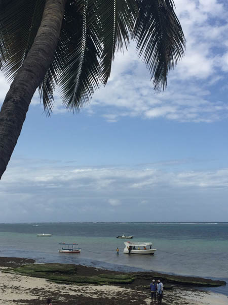 Glass-bottomed boats Nyali Beach Voyager Resort