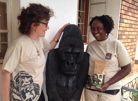 Dr. Gladys Kalema-Zikusoka, founder Gorilla Conservation Coffee