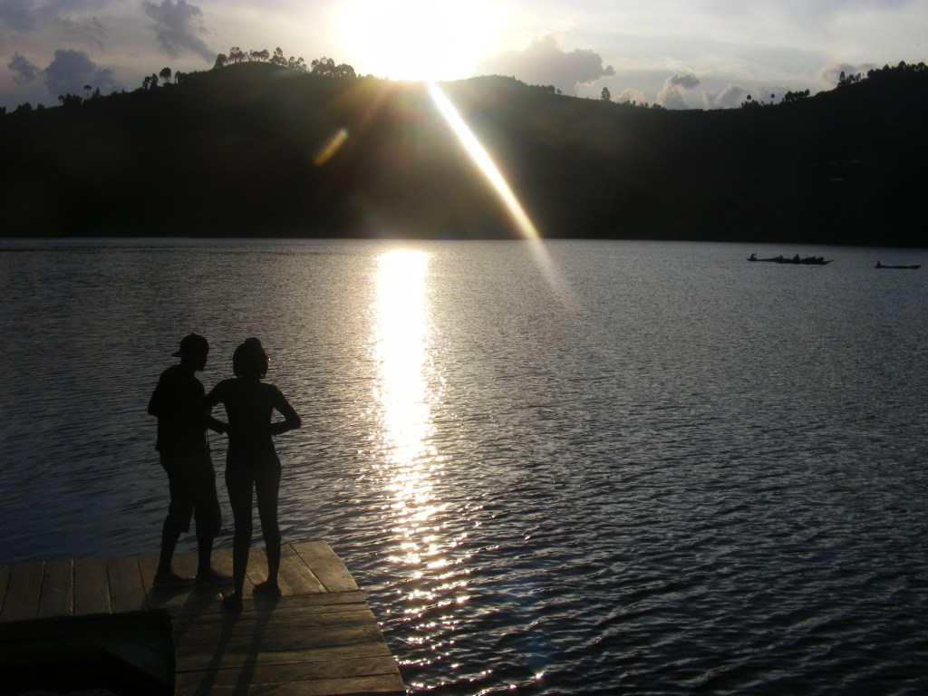 Heart of Edirisa, Lake Bunyonyi, Gorilla Highlands. Diary of a Muzungu